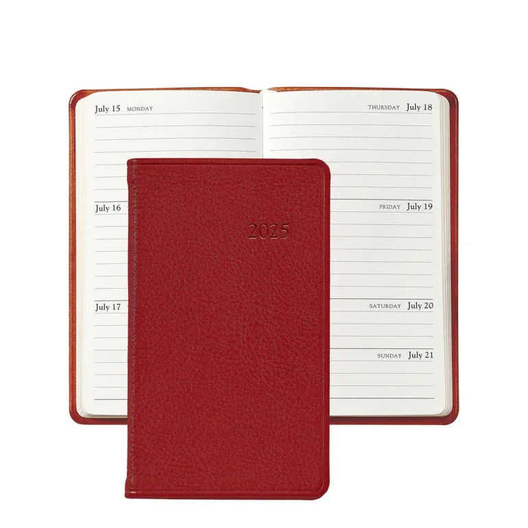 2025 5" Pocket Datebook