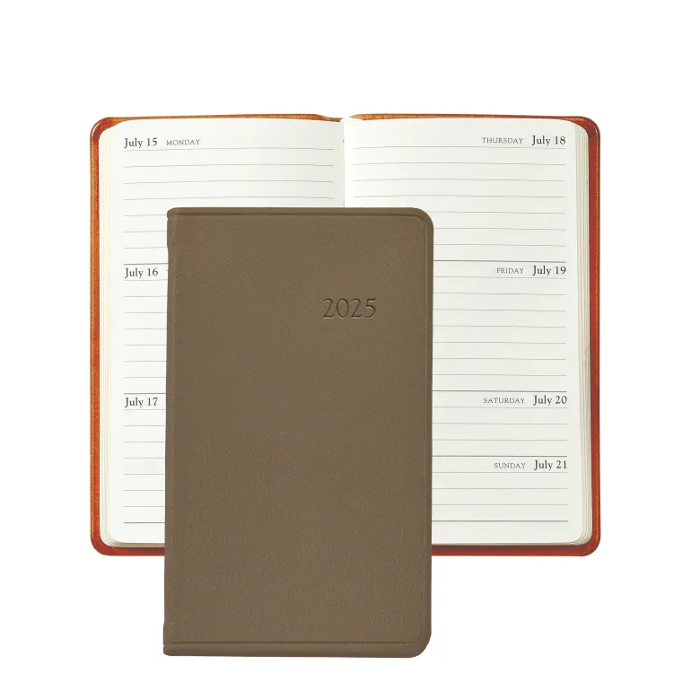 2025 5" Pocket Datebook