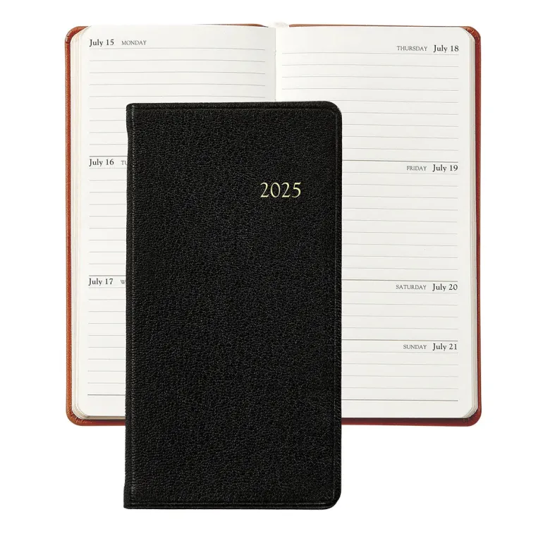 2025 6" Pocket Datebook