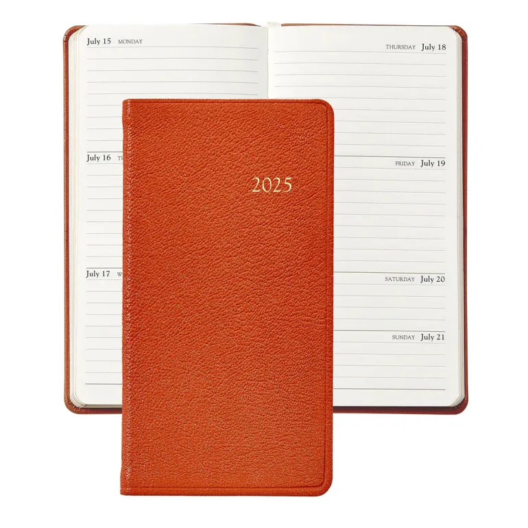2025 6" Pocket Datebook