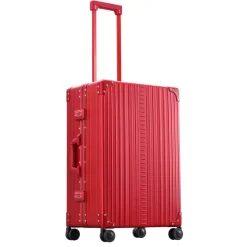 Aleon Aircraft Grade Aluminum 26 Macro Traveler Checked Luggage