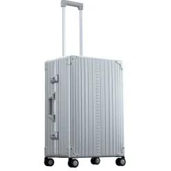 Aleon Aircraft Grade Aluminum 26 Macro Traveler Checked Luggage