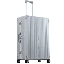 Aleon Aircraft Grade Aluminum 30 Macro Traveler Checked Luggage