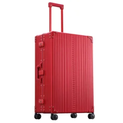 Aleon Aircraft Grade Aluminum 30 Macro Traveler Checked Luggage