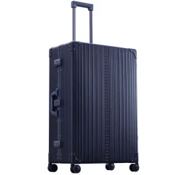 Aleon Aircraft Grade Aluminum 32 Macro Plus Traveler Large Suitcase