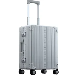 Aleon Aircraft Grade Aluminum 21in Classic Carry On | Altman Luggage