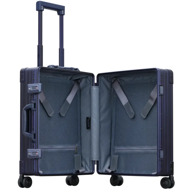 Aleon Aircraft Grade Aluminum 21in Classic Carry On | Altman Luggage