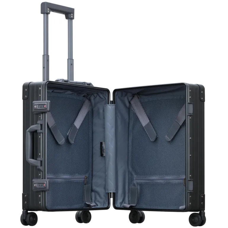 Aleon Aircraft Grade Aluminum 21in Classic Carry On | Altman Luggage