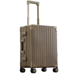 Aleon Aircraft Grade Aluminum 21in Classic Carry On | Altman Luggage