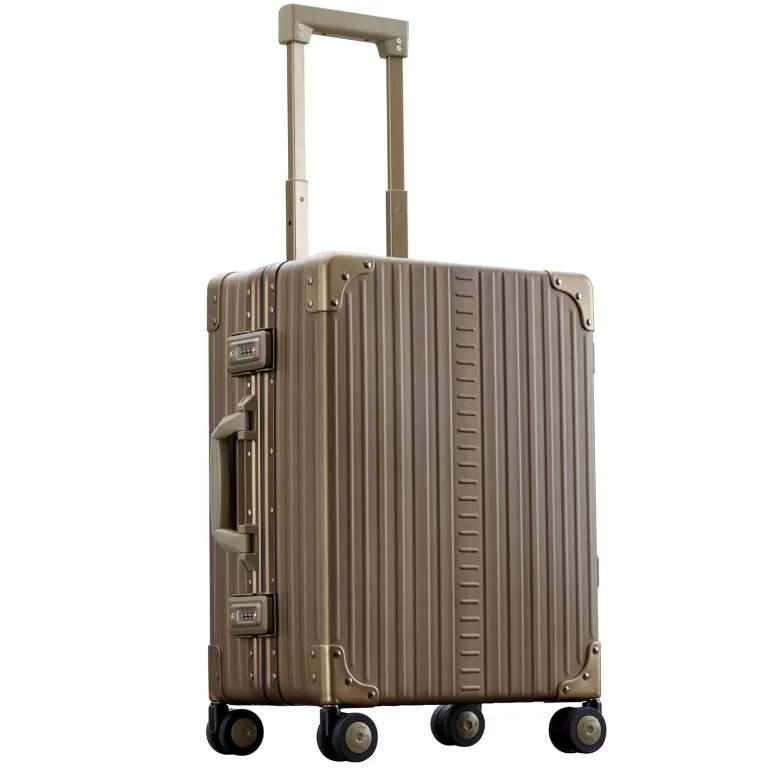 Aleon Aircraft Grade Aluminum 21in Classic Carry On | Altman Luggage