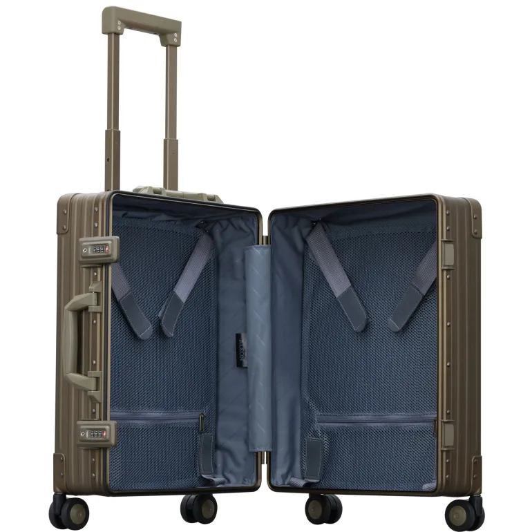 Aleon Aircraft Grade Aluminum 21in Classic Carry On | Altman Luggage