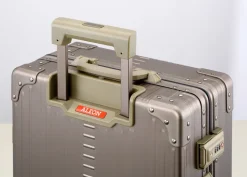 Aleon Aircraft Grade Aluminum 21 Inch International Carry On