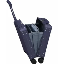 Aleon Aircraft Grade Aluminum 16 Inch Vertical Underseat Carry On