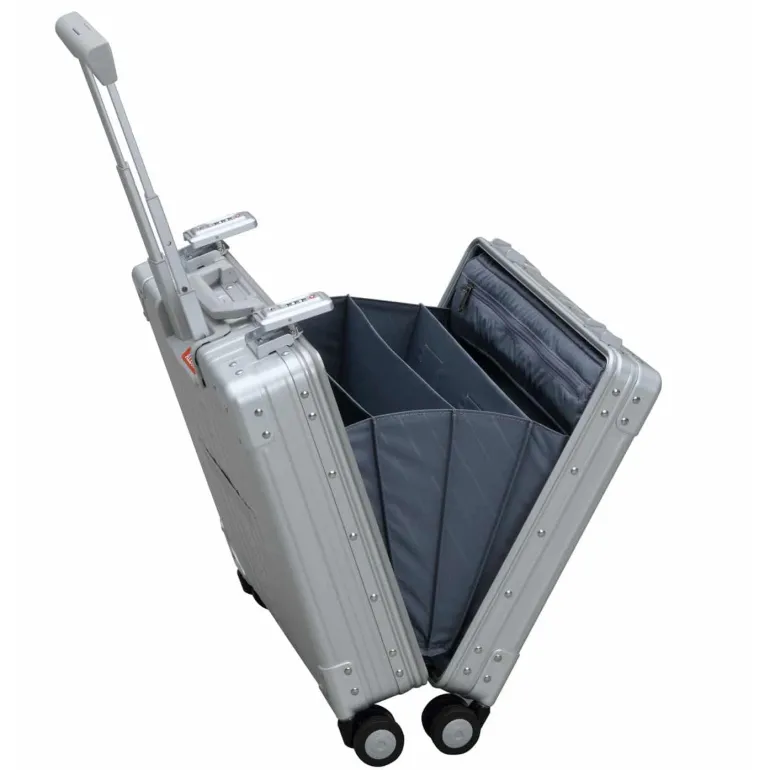 Aleon Aircraft Grade Aluminum Wheeled Business Case | Altman Luggage