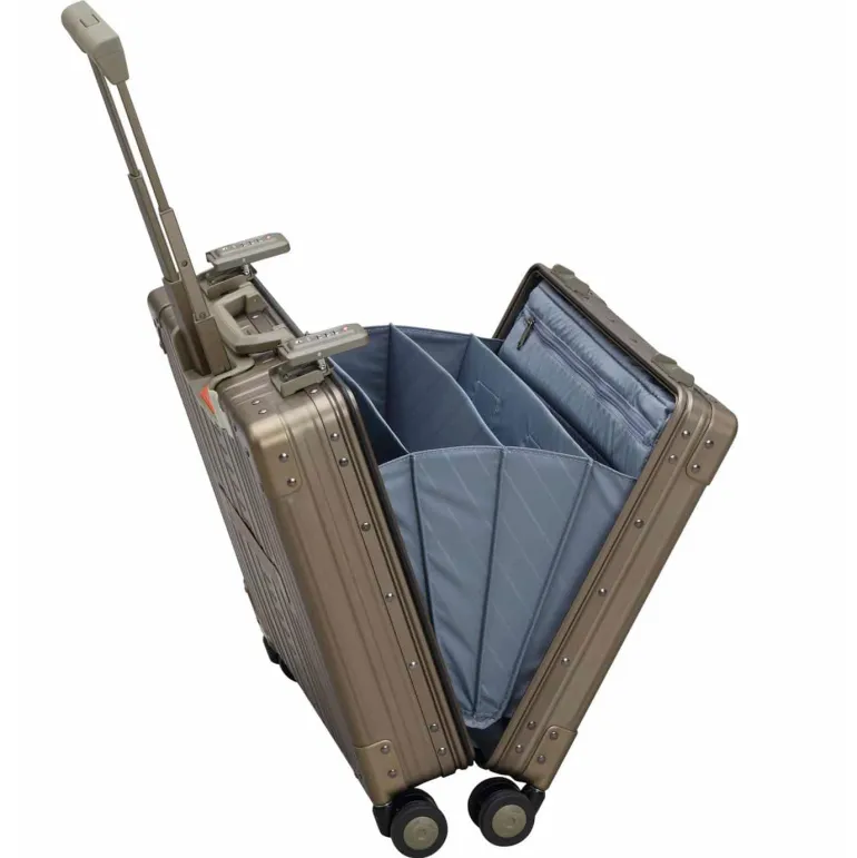 Aleon Aircraft Grade Aluminum Wheeled Business Case | Altman Luggage