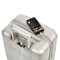 Arlo Skye The Zipper Carry-On Max with Front Pocket