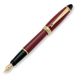 Aurora Ipsilon Resin Bordeaux Fountain Pen | Altman Luggage