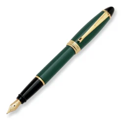 Aurora Ipsilon Resin Green Fountain Pen | Altman Luggage