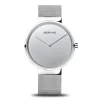 Bering Mens Watch | Polished Silver | 14539-000 | Altman Luggage