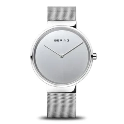 Bering Mens Watch | Polished Silver | 14539-000 | Altman Luggage