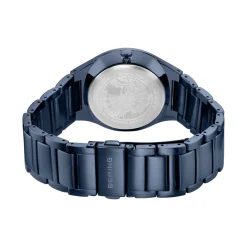 Bering Mens Watch | Titanium | Matte Blue | 11739797 | Altman Luggage