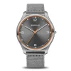 Bering Men's Watch | Ultra Slim | polished/brushed grey | 18342-577
