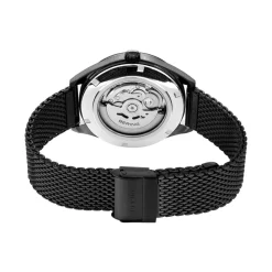 Bering Mens Watch Automatic polished brushed Grey Grey Dial 16743377