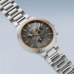 Bering Titan Chrono | brushed silver 11743709 | Altman Luggage
