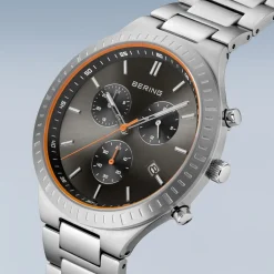 Bering Titan Chrono | brushed silver 11743709 | Altman Luggage