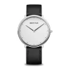 Bering Unisex Watch | Ultra Slim | Polished Silver | 15739404