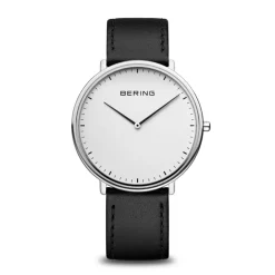 Bering Unisex Watch | Ultra Slim | Polished Silver | 15739404