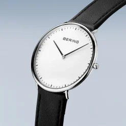 Bering Unisex Watch | Ultra Slim | Polished Silver | 15739404