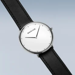 Bering Unisex Watch | Ultra Slim | Polished Silver | 15739404