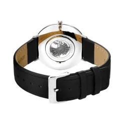 Bering Unisex Watch | Ultra Slim | Polished Silver | 15739404