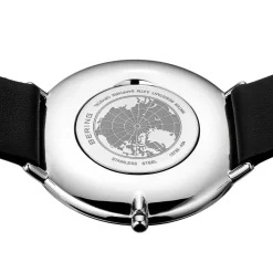 Bering Unisex Watch | Ultra Slim | Polished Silver | 15739404