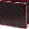 Bosca 8 Pocket Deluxe Executive Wallet Quilted Napoli Leather