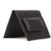 Bosca Front Pkt Wallet With Magnetic Clip Napa Vitello