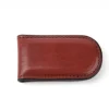 Bosca Magnetic Money Clip Cognac | Altman Luggage | Wallet Sale