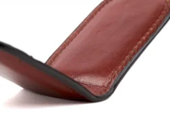 Bosca Magnetic Money Clip Cognac | Altman Luggage | Wallet Sale