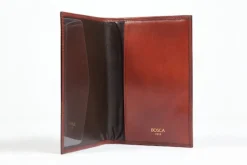 Bosca Old Leather Passport Case