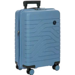 Bric's B/Y Ulisse 21" Expandable Spinner Grey Blue