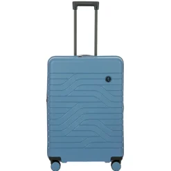 Bric's B/Y Ulisse 30" Expandable Spinner Grey Blue