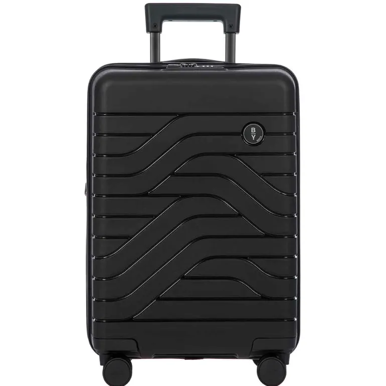 Brics BY Ulisse Carry on Expandable Spinner Black Sale Altman Luggage