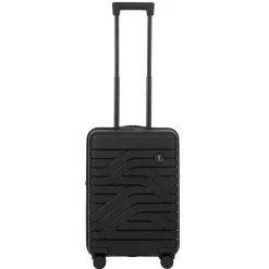 Brics BY Ulisse Carry on Expandable Spinner Black Sale Altman Luggage