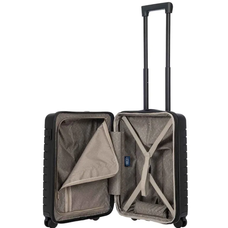 Brics BY Ulisse Carry on Expandable Spinner Black Sale Altman Luggage
