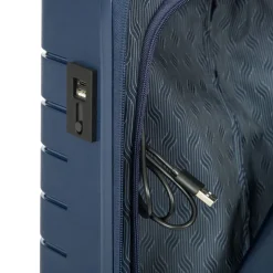 Brics BY Ulisse Carry on Expandable Spinner Blue Sale Altman Luggage