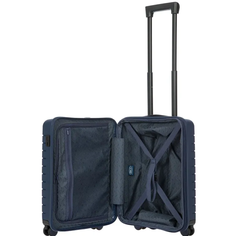 Brics BY Ulisse Carry on Expandable Spinner Blue Sale Altman Luggage