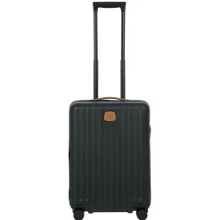Brics Capri 21 Spinner Matte Black On Sale | Altman Luggage New York
