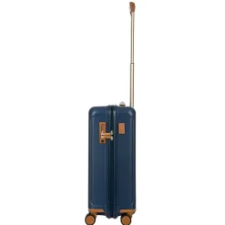 Brics Capri 21 Spinner Matte Blue On Sale | Altman Luggage New York