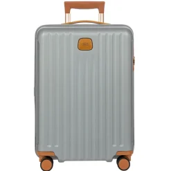 Brics Capri 21 Spinner Silver Shine On Sale | Altman Luggage New York